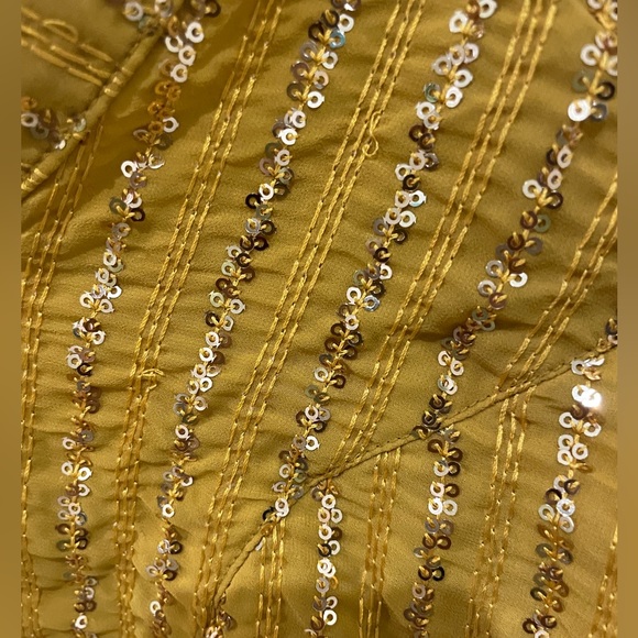 Coord set with mustard yellow top and skirt and you can buy separate as well - Picture 6 of 15